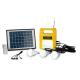 New Portable Solar Panels Charging Generator Power System Home Outdoor Lighting With Blub Gift Portable Power Generation