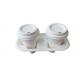 2 Compartment  Compostable 13.5g Paper Cup Holders