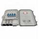 8C SC LC Fiber Optic Distribution Box FTTH PC ABS Plastic IP65