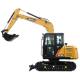 7000Kg Used SANY SY75C Excavator For Construction And Agriculture