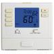 Multi Stage 2 Heat 2 Cool Electronic Room Thermostat Battery Operated