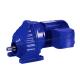 High Efficiency R Series Helical Geared Motor Speed Reducer For Food Machinery