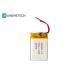 Rechargeable Lipo Batteries 502030 / 3.7V 260mAh Small Custom Lithium Polymer Battery