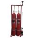 Enclosed Flooding Ig55 Inert Fire Gas Suppression System 80L 140L