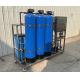 1000lph Small Reverse Osmosis Water System Equipment For Industrial Water Treatment