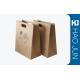 Handmade Luxury Gift Cardboard Shopping Bags For Gift Packaging , Eco Friendly