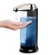 500ML Brushed Nickel Touchless Soap Dispenser