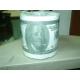US dollar printed toilet paper roll