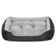 Animal Friendly Dog Bed Cushion 90x70x21 Cm External Dimensions