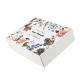 Present packaging paper box color printing flower packing boxes