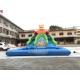 Minions Inflatable Water Park , Open Pool Water Park Games For Adults