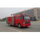 Dongfeng 5000 Liter Water Tank Fire Truck 5-Seater Diesel 4×2 Manual Transmissio