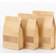 Self Supporting Sealable Food Bags Long Storage Time Color Optional
