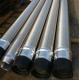 SS316 Johnson V Wire Wrapped Screens For Wells / Wire Mesh Screen Pipe