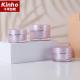 15g 30g 50g Acrylic Plastic Cosmetic Cream Jar Luxury Round Shape Reusable