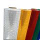 Customized Printable Prismatic Retro-reflective Vinyl Self Adhesive HIP Grade Reflective Sheeting Rolls for Highway Traffic Sign