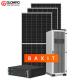 50KW 150KW 500KW Industrial Solar System Solar Battery System