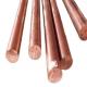 8mm 30mm Solid Copper Pipe Bar MTC SGS BV Certificated