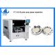 High Precision SMT Mounting Machine For Mounting Min 0201 Component Max 40x40mm