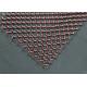 2.5m Width Plain Weave Decorative Steel Mesh For Decoration