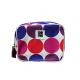 420D Polyester Cheap Small Travel Makeup Bag Fashionable Design For Ladies
