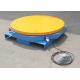 2204lbs Turntable Pallet Wrapper Automatic Pallet Cling Shrink Wrap Machine Turntable