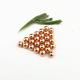C26000 Solid Copper Balls 2mm For Electronic Devices Light Weight Corrosion Resitance