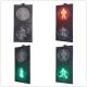 200MM 2-Aspect RG Dynamic Pedestrian Road Traffic Light 270*110*650MM