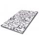 0.65mm Silver Mirror Water Ripple Stainless Steel Plate Decoration Ceilling Office
