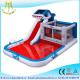 Hansel 2017 hot selling PVC outdoor  play area inflatable promotional items