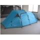 OEM Custom Double Layers 190T Polyester Breathable Aluminium Pole Tent for