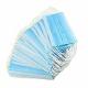 Blue Disposable Medical Face Mask , Non woven Protective Face Masks Latex Free