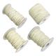 Macrame Cord 5mm Cotton 3 Strands Rope Twine for Various Applications Length 0-10000m