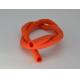 Self-closing Design PET Braided Cable Sleeving Flammability For Cable Management