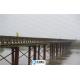 Multi Span Modular Steel Bridge Simple Structure High Strength Solidly Longevity