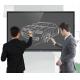 Portable Smart Interactive Whiteboard 75 86 100 Inch 0.8ms Fluent Writing