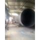S355 Spiral welded piling pipes with anti-rust coating
