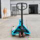 Blue Hand Operated Pallet Truck 2500kg , Manual Hand Pallet Jack With Printer