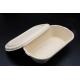 Bento Biodegradable Disposable Dinnerware Salad Compostable Takeaway Container