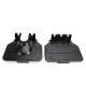 Customized ABS Plastic Injection Molded Parts ISO9001 Certified