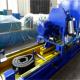 Two Blade Cold Flying Cut Off Saw For Rectangular Pipe