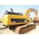 Beautiful Used CAT Caterpillar 345D Tracked Excavator Hot Selling