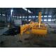 Oem Double Shell Clamshell Grab Bucket For Material Handling 0.8-3 M3 Capacity