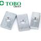 TOBO Custom Zinc Plated Carbon Steel Nuts Square M4 M5 M6 M8 Flat Rectangle Rectangular NutPopular