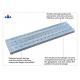 Perforated Customized Steel Scaffold Planks Galvanize Q235 Construction Walk Boards