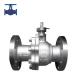 CF8 CF8M Flanged Ball Valve , Ball Type Float Valve ANSI Standard
