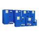 Laboratory Vertical Chemical Storage Cabinets acid dangerous storage