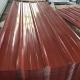 Galvalume Steel Roofing Sheets 0.12MM Ppgi Color Coated