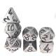 Mini supplier polyhedral RPG Dice Set For Dungeons And Dragons Resistant polyhedron
