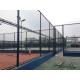 Chain Link Mesh Fence/Dimond Mesh Fence Used as Football Field